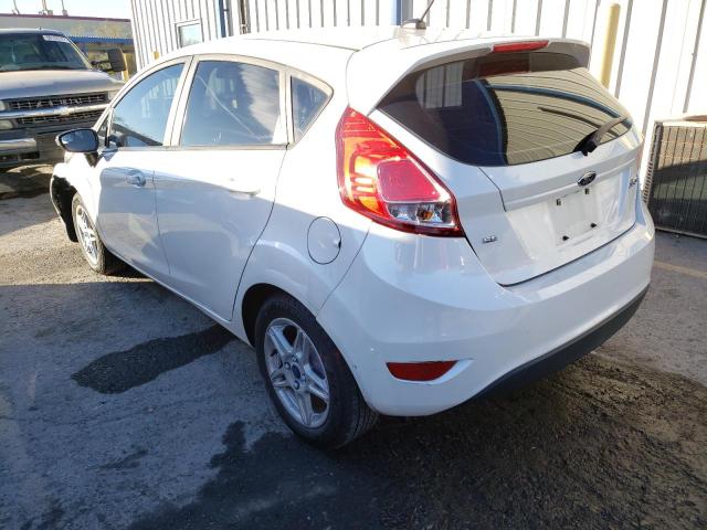 Photo 2 from auction – 2017 FORD FIESTA SE with VIN 3FADP4EJ1HM170355