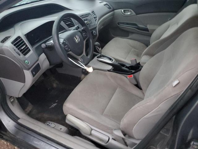 Photo 7 from auction – 2012 HONDA CIVIC LX with VIN 2HGFB2F56CH330570