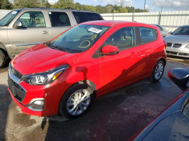 CHEVROLET SPARK 1LT 2021 with VIN KL8CD6SA8MC730472 - Photo from auction