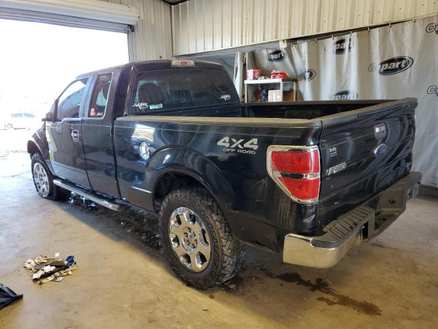 Photo 2 from auction – 2010 FORD F150 SUPER with VIN 1FTFX1EV5AFA45191