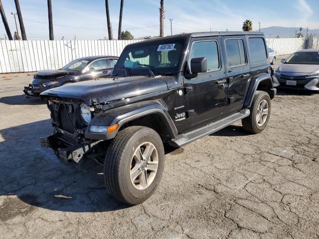 JEEP WRANGLER U 2021 with VIN 1C4HJXEN5MW612940 - Photo from auction