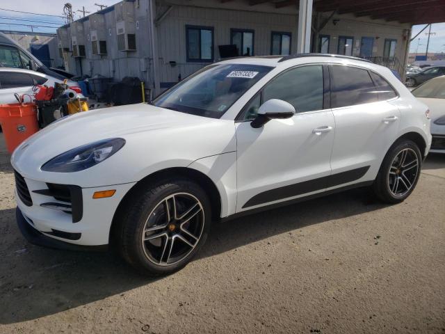 PORSCHE MACAN 2021 with VIN WP1AA2A5XMLB11679 - Photo from auction