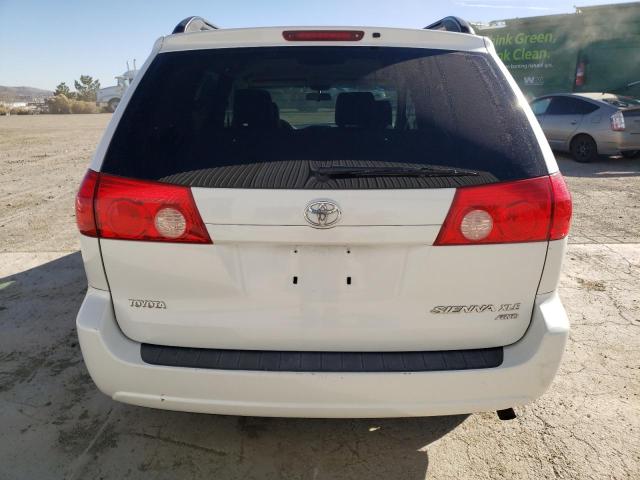 Photo 6 from auction – 2007 TOYOTA SIENNA XLE with VIN 5TDBK22C47S007482