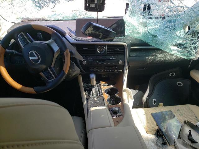 Photo 8 from auction – 2022 LEXUS RX 350 with VIN 2T2HZMAA3NC227103