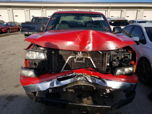 Photo 5 from auction – 2006 CHEVROLET SILVERADO with VIN 1GCEC19T76Z102545
