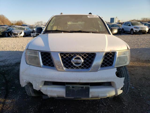 Photo 5 from auction – 2006 NISSAN PATHFINDER with VIN 5N1AR18W56C635162