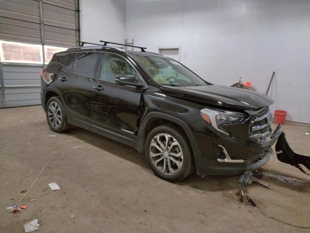 Photo 4 from auction – 2020 GMC TERRAIN SL with VIN 3GKALVEX7LL169734