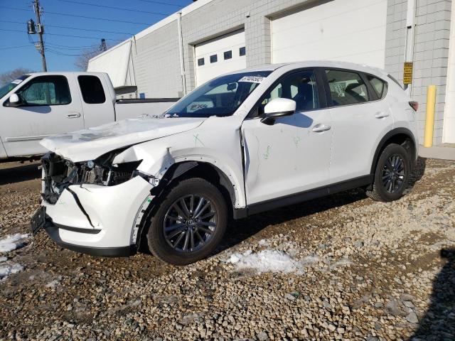 MAZDA CX-5 SPORT 2019 with VIN JM3KFBBM7K0673767 - Photo from auction