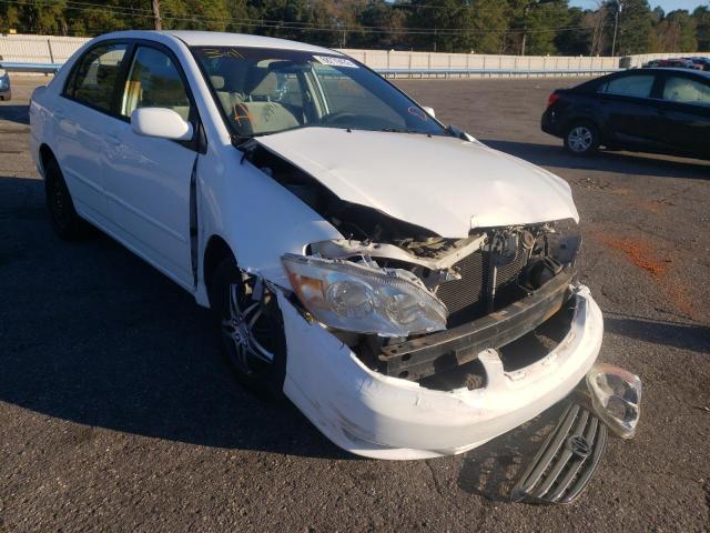 Photo 4 from auction – 2003 TOYOTA COROLLA CE with VIN JTDBR32EX30005848