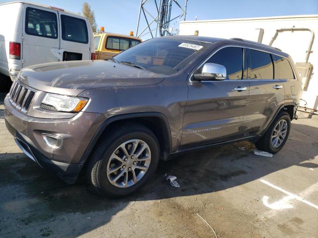 Photo 1 from auction – 2014 JEEP GRAND CHER with VIN 1C4RJEBG6EC558534