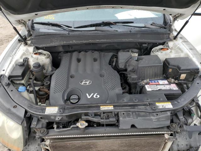Photo 11 from auction – 2007 HYUNDAI SANTA FE G with VIN 5NMSG13D27H092053