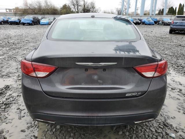 Photo 6 from auction – 2015 CHRYSLER 200 S with VIN 1C3CCCBB8FN538272