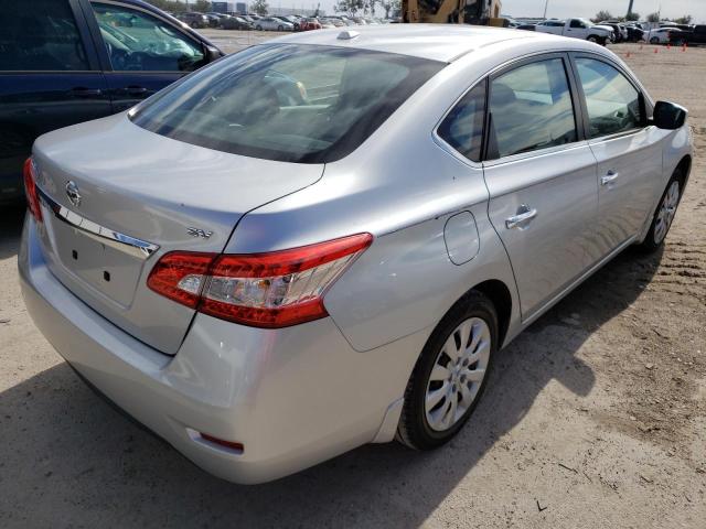 Photo 3 from auction – 2015 NISSAN SENTRA S with VIN 3N1AB7AP2FY221538
