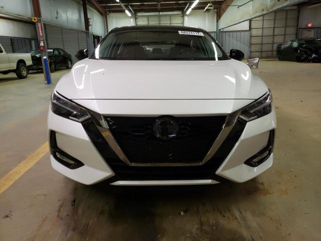 Photo 5 from auction – 2022 NISSAN SENTRA SR with VIN 3N1AB8DVXNY212312