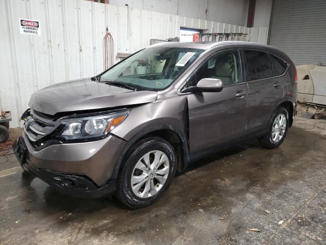 HONDA CR-V EXL 2012 with VIN 5J6RM4H73CL040459 - Photo from auction