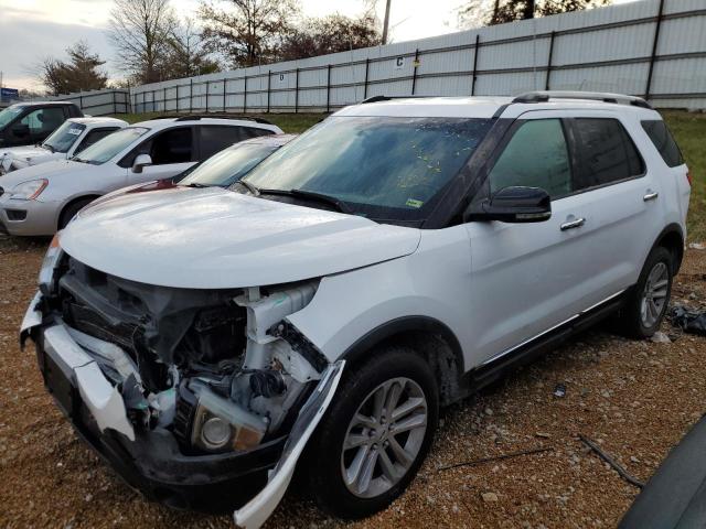 FORD EXPLORER X 2013 with VIN 1FM5K8D80DGA93917 - Photo from auction