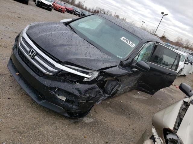 HONDA PILOT EXL 2018 with VIN 5FNYF6H51JB048100 - Photo from auction