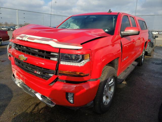 Photo 1 from auction – 2016 CHEVROLET SILVERADO with VIN 1GCVKRECXGZ227869
