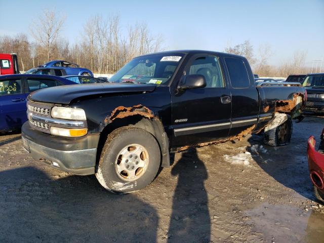 CHEVROLET silverado 2000 with VIN 2GCEK19T3Y1270973 - Photo from auction