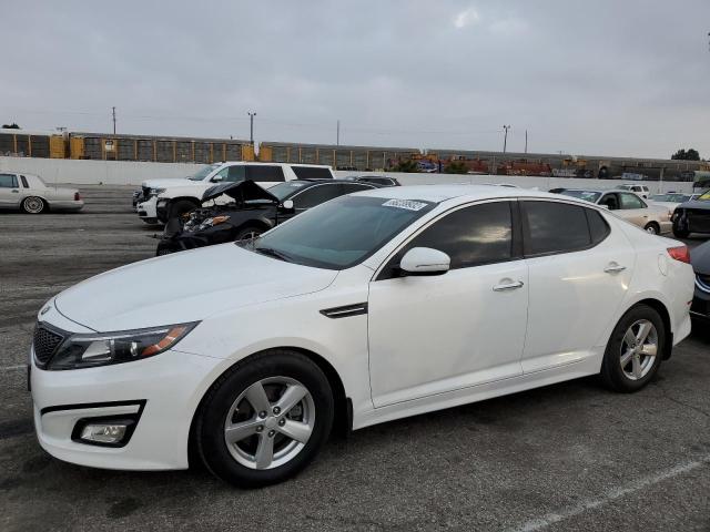 KIA OPTIMA LX 2015 with VIN KNAGM4A72F5639818 - Photo from auction