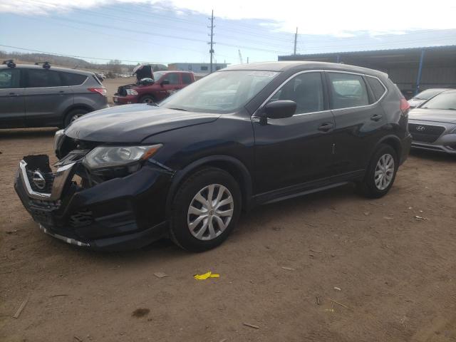 NISSAN ROGUE S 2017 with VIN KNMAT2MT0HP591090 - Photo from auction