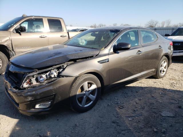 KIA OPTIMA LX 2014 with VIN 5XXGM4A71EG298070 - Photo from auction