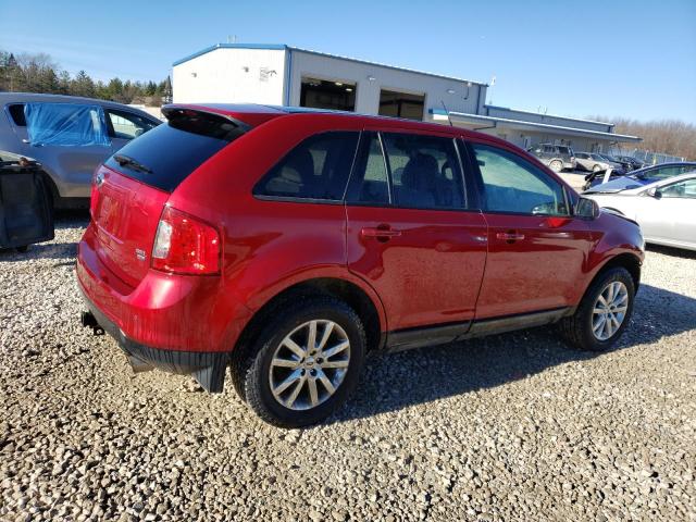 Photo 3 from auction – 2013 FORD EDGE SEL with VIN 2FMDK4JC6DBE31678
