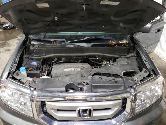 Photo 11 from auction – 2009 HONDA PILOT EXL with VIN 5FNYF48529B054195