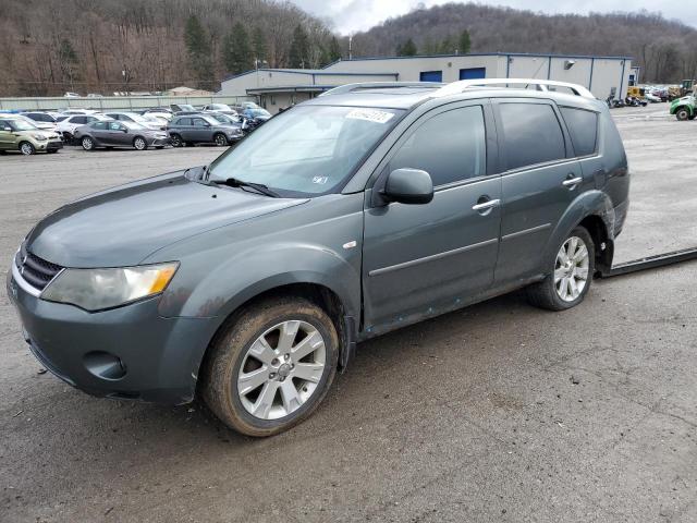 MITSUBISHI OUTLANDER 2009 with VIN JA4LT31W39Z002627 - Photo from auction