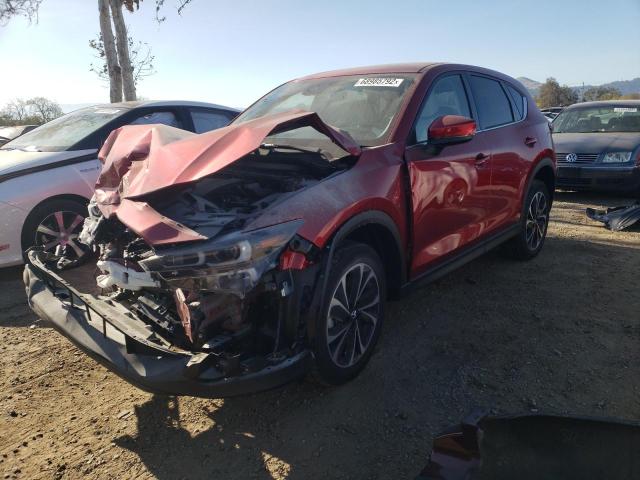 MAZDA CX-5 PREMI 2022 with VIN JM3KFBDM1N1522709 - Photo from auction