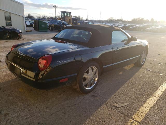 Photo 3 from auction – 2002 FORD THUNDERBIR with VIN 1FAHP60A72Y126053