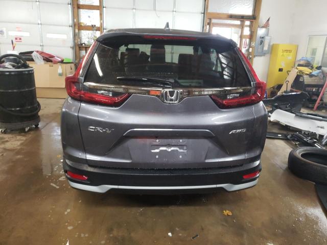 Photo 6 from auction – 2022 HONDA CR-V EXL with VIN 5J6RW2H86NA004366