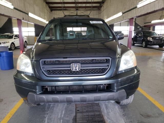 Photo 5 from auction – 2005 HONDA PILOT EXL with VIN 2HKYF18655H510242