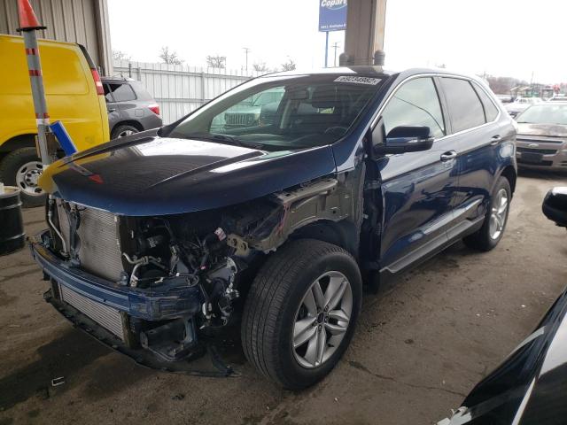 FORD EDGE SEL 2017 with VIN 2FMPK4J97HBC32775 - Photo from auction
