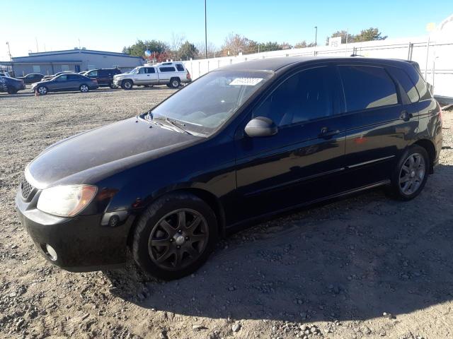 KIA SPECTRA5 2006 with VIN KNAFE162165207578 - Photo from auction