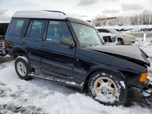 Photo 4 from auction – 1998 LAND ROVER DISCOVERY with VIN SALJY1245WA770256