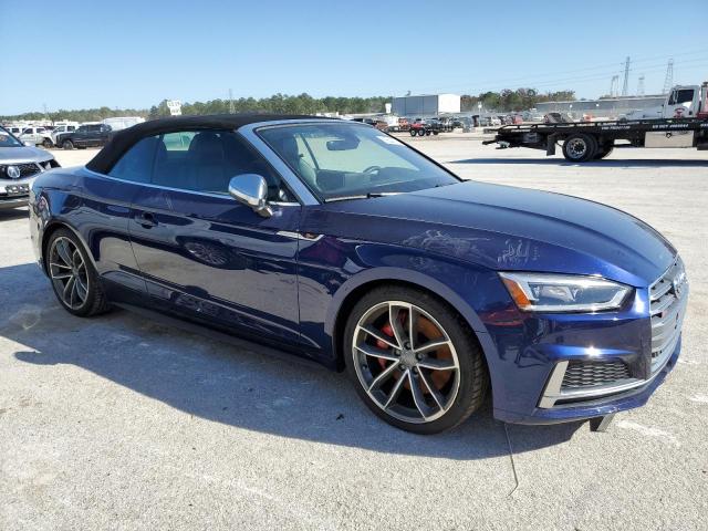 Photo 4 from auction – 2018 AUDI S5 PREMIUM with VIN WAUY4GF53JN001065