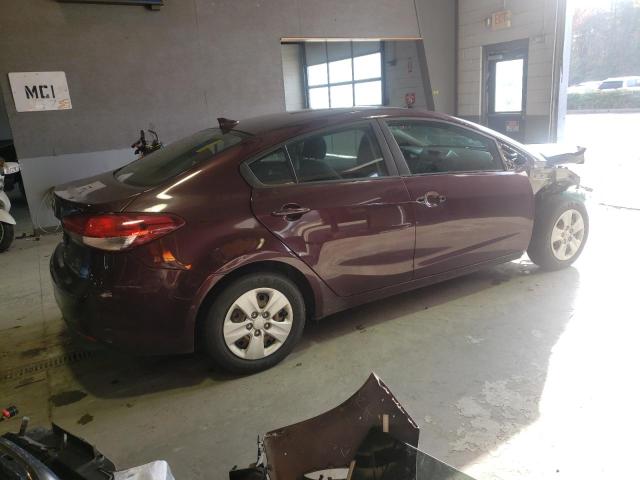 Photo 3 from auction – 2017 KIA FORTE LX with VIN 3KPFK4A79HE083633