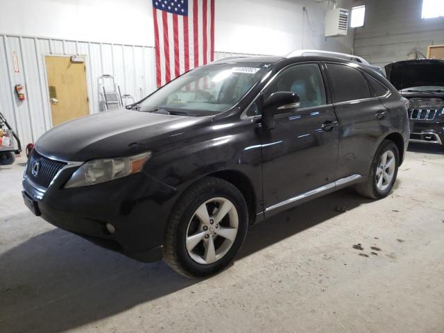 LEXUS RX 350 2010 with VIN 2T2BK1BAXAC041561 - Photo from auction