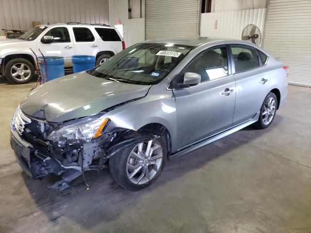 NISSAN SENTRA S 2014 with VIN 3N1AB7AP0EY326710 - Photo from auction