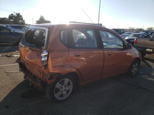 Photo 3 from auction – 2007 CHEVROLET AVEO with VIN KL1TD66607B792236