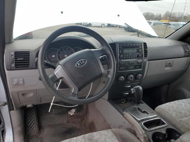 Photo 8 from auction – 2008 KIA SORENTO LX with VIN KNDJD735785761549