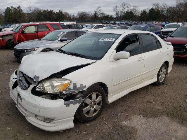 TOYOTA COROLLA CE 2004 with VIN 1NXBR32E34Z310789 - Photo from auction