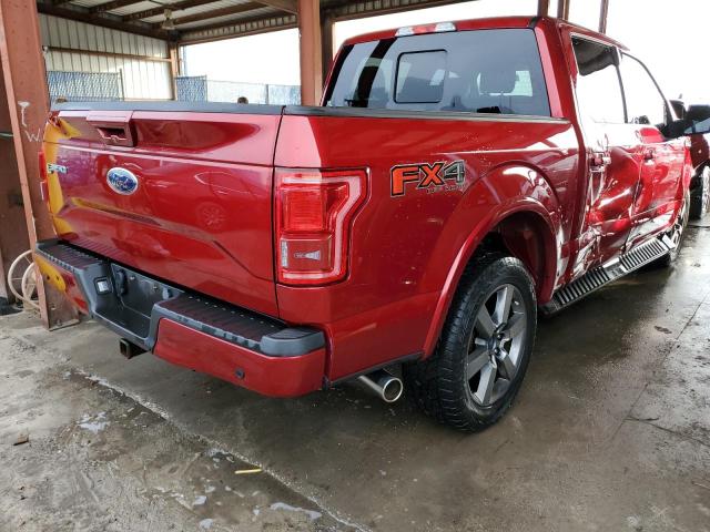 Photo 4 from auction – 2017 FORD F150 SUPER with VIN 1FTEW1EF7HFA20679