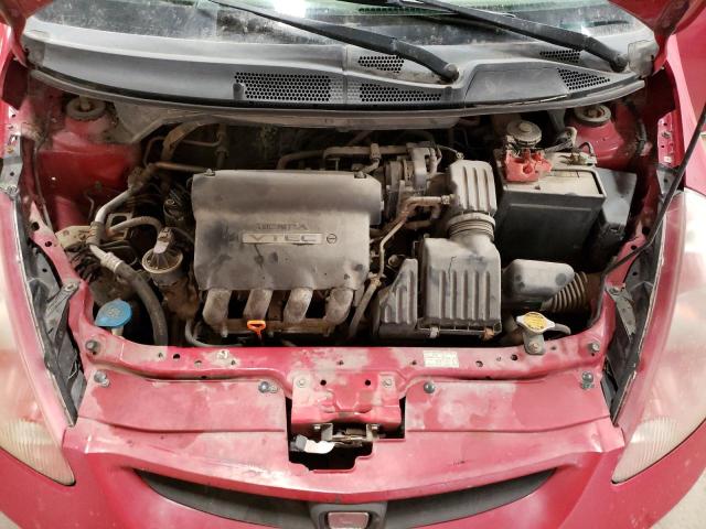 Photo 11 from auction – 2007 HONDA FIT with VIN JHMGD386X7S010819