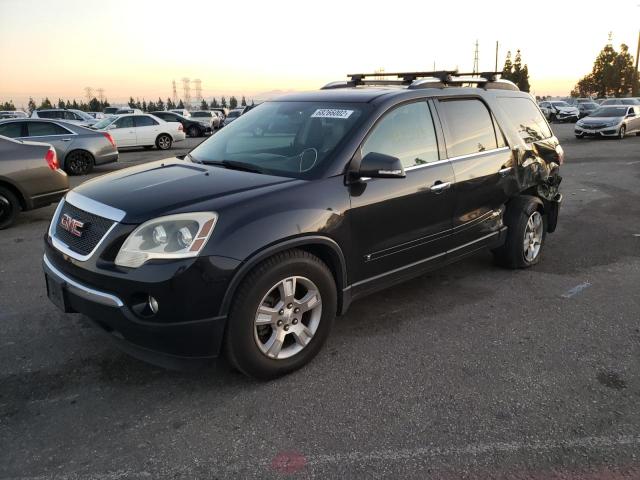 GMC ACADIA SLT 2009 with VIN 1GKEV23D09J137159 - Photo from auction