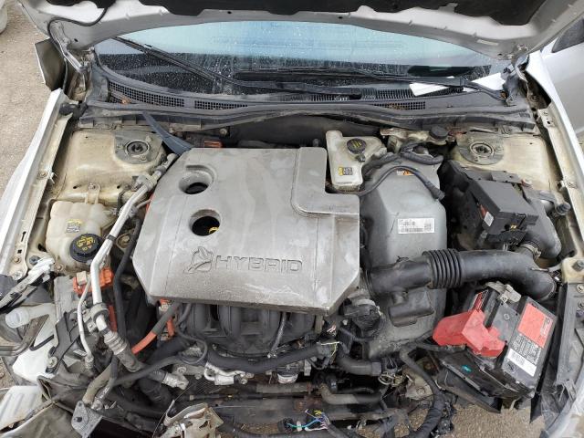 Photo 11 from auction – 2011 FORD FUSION HYB with VIN 3FADP0L36BR116508