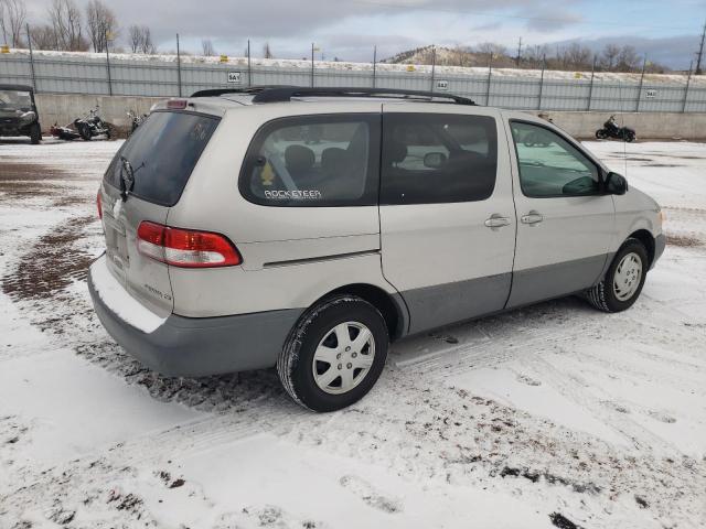 Photo 3 from auction – 2002 TOYOTA SIENNA CE with VIN 4T3ZF19C72U429692