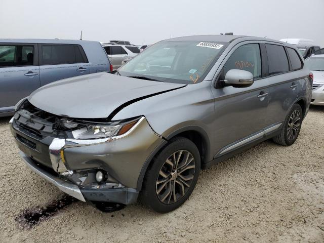 MITSUBISHI OUTLANDER 2016 with VIN JA4AD3A33GZ011609 - Photo from auction