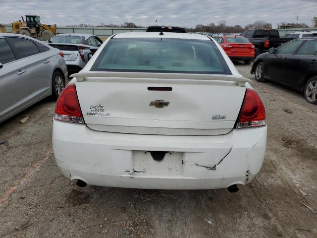 Photo 6 from auction – 2008 CHEVROLET IMPALA SUP with VIN 2G1WD58CX89251290
